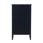 Ava Black Small Cabinet