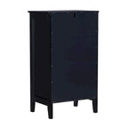 Ava Black Small Cabinet