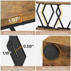 70.9 Inch Long Sofa Console Table for Entryway,Modern Hallway Accent Tables with Stylish Metal Legs