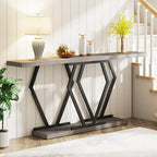 70.9 Inch Long Sofa Console Table for Entryway,Modern Hallway Accent Tables with Stylish Metal Legs
