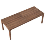 78.74 Inches Industrial Rectangular Dining Table with Heavy-Duty Metal Legs (Only Table)