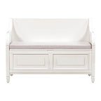 Merax 42 Rustic Style Solid wood Entryway Multifunctional Storage Bench