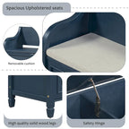 Merax 42 Rustic Style Solid wood Entryway Multifunctional Storage Bench