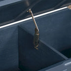 Merax 42 Rustic Style Solid wood Entryway Multifunctional Storage Bench