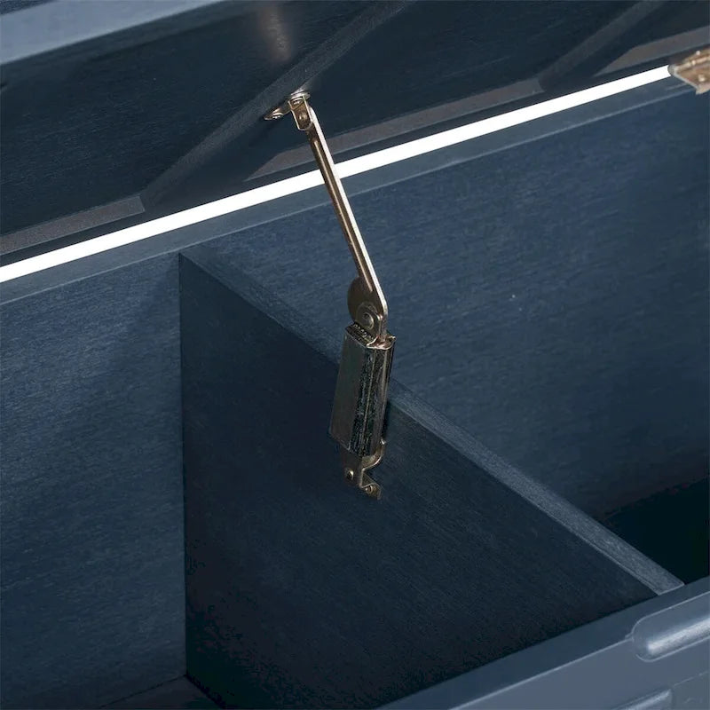 Merax 42 Rustic Style Solid wood Entryway Multifunctional Storage Bench