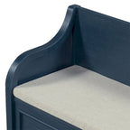 Merax 42 Rustic Style Solid wood Entryway Multifunctional Storage Bench