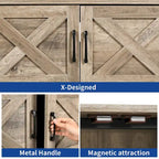 Moasis 40-50 Gallon Aquarium Stand Cabinet Fish Tank Stand with Power Outlets