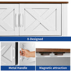 Moasis 40-50 Gallon Aquarium Stand Cabinet Fish Tank Stand with Power Outlets