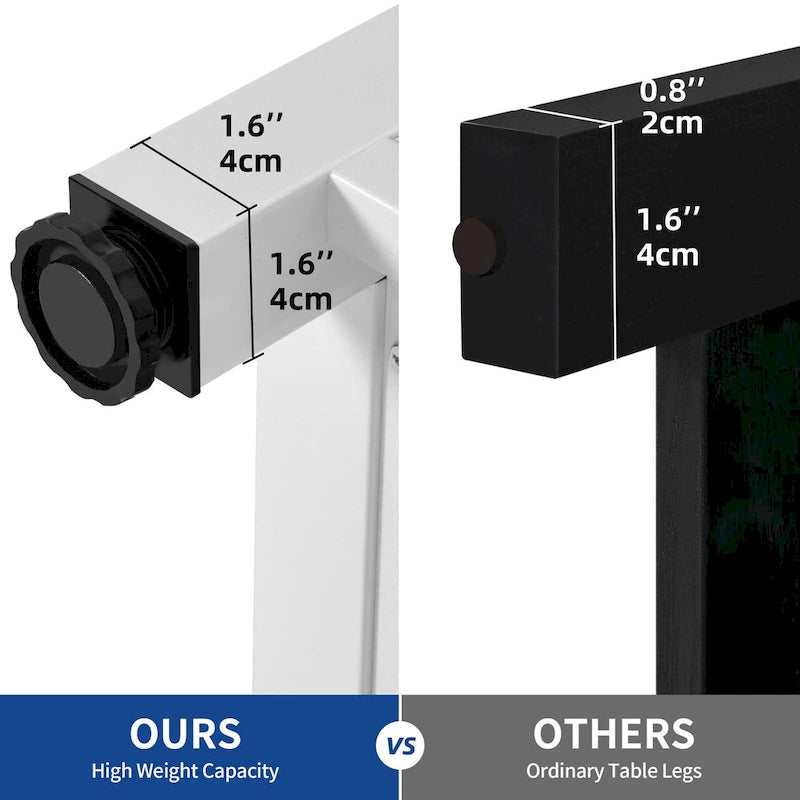 Moasis 40-50 Gallon Aquarium Stand Cabinet Fish Tank Stand with Power Outlets