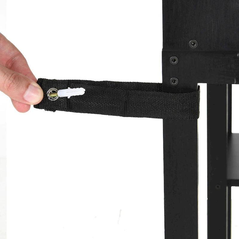 Moasis Bamboo Over-The-Toilet Cabinet with Shelf for Bathroom Storage