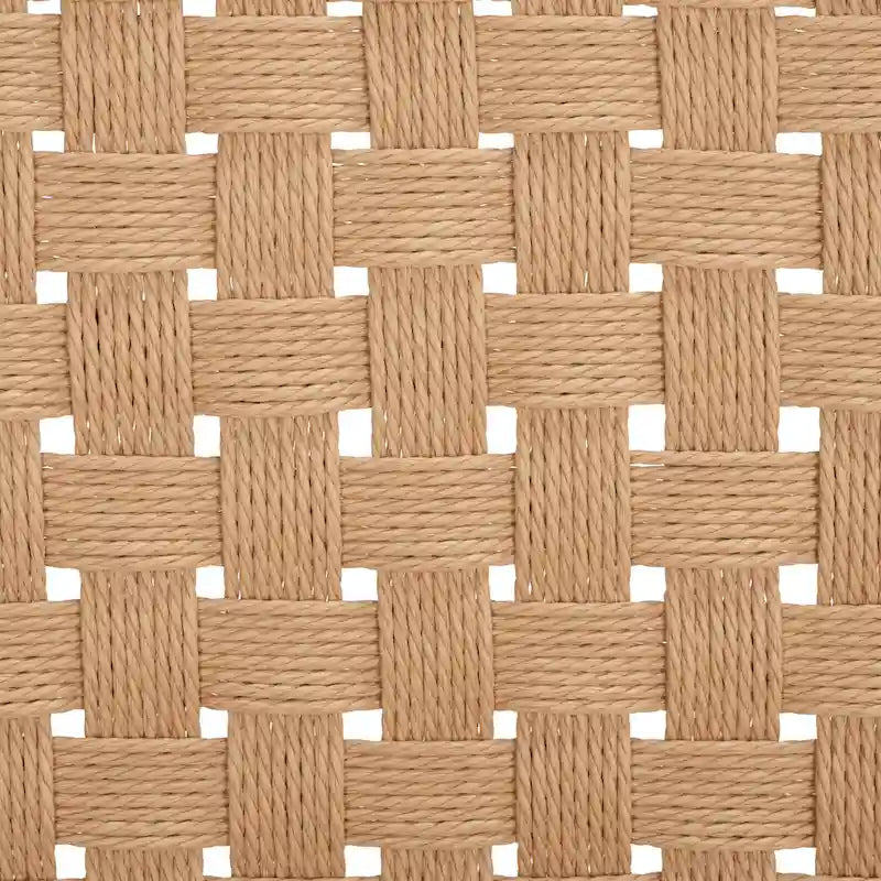 SAFAVIEH Couture Justice Woven Dining Chair (Set of 2) - 19 In. W x 24 In. D x 35 In. H - 19Wx24Dx35H