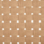 SAFAVIEH Couture Justice Woven Dining Chair (Set of 2) - 19 In. W x 24 In. D x 35 In. H - 19Wx24Dx35H