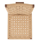 SAFAVIEH Couture Justice Woven Dining Chair (Set of 2) - 19 In. W x 24 In. D x 35 In. H - 19Wx24Dx35H