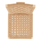 SAFAVIEH Couture Justice Woven Dining Chair (Set of 2) - 19 In. W x 24 In. D x 35 In. H - 19Wx24Dx35H