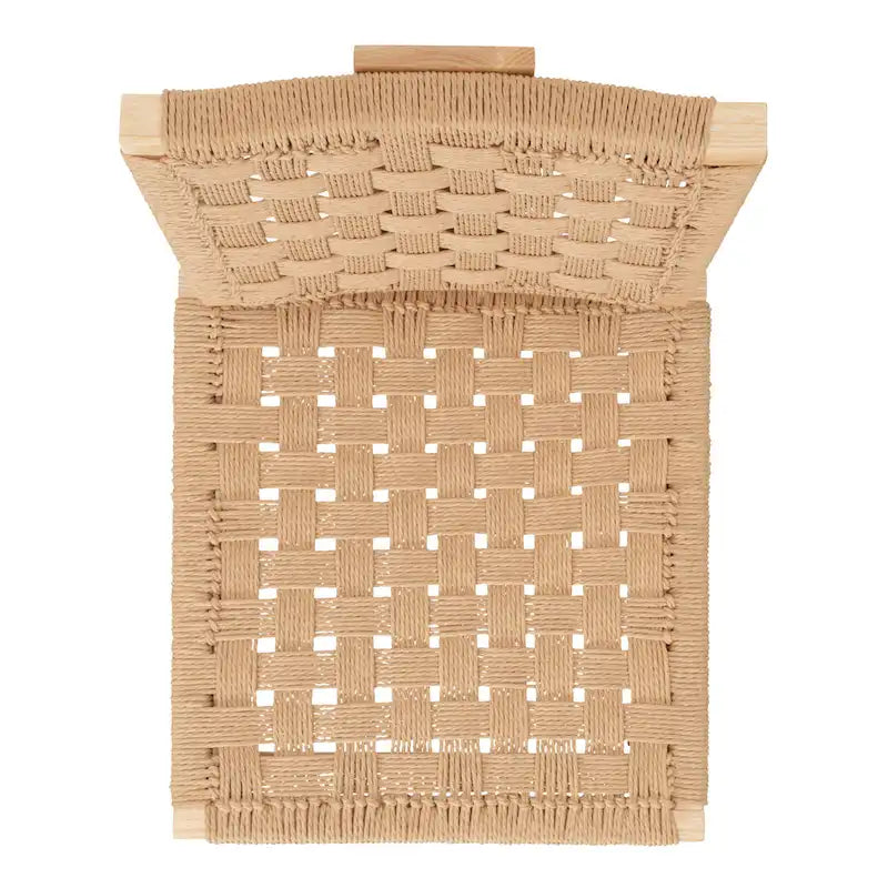 SAFAVIEH Couture Justice Woven Dining Chair (Set of 2) - 19 In. W x 24 In. D x 35 In. H - 19Wx24Dx35H