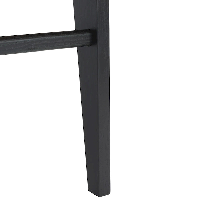 SAFAVIEH Couture Justice Woven Dining Chair (Set of 2) - 19 In. W x 24 In. D x 35 In. H - 19Wx24Dx35H