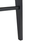 SAFAVIEH Couture Justice Woven Dining Chair (Set of 2) - 19 In. W x 24 In. D x 35 In. H - 19Wx24Dx35H