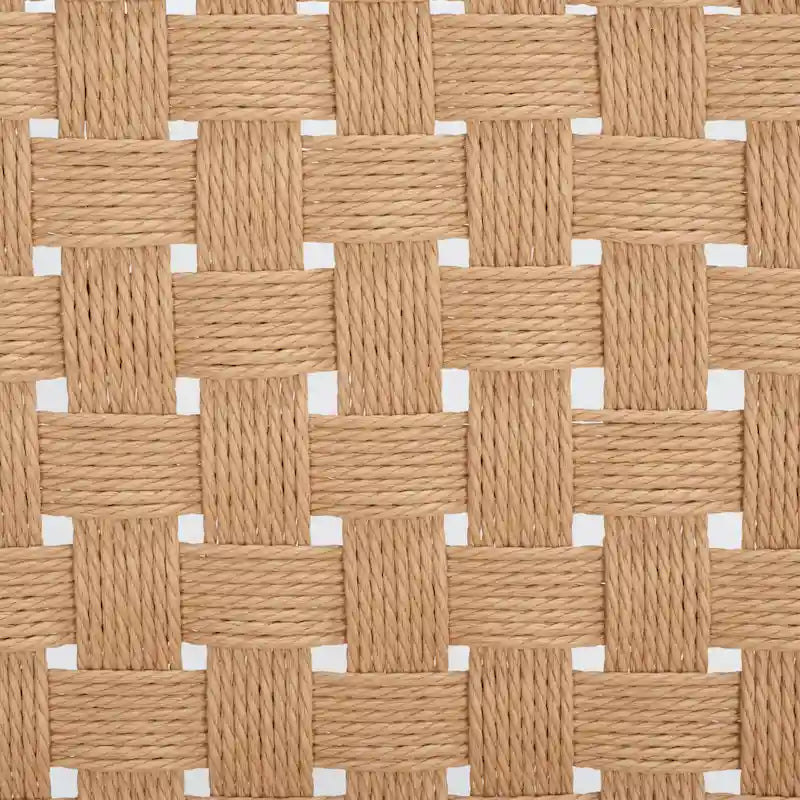 SAFAVIEH Couture Justice Woven Dining Chair (Set of 2) - 19 In. W x 24 In. D x 35 In. H - 19Wx24Dx35H