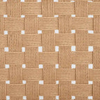 SAFAVIEH Couture Justice Woven Dining Chair (Set of 2) - 19 In. W x 24 In. D x 35 In. H - 19Wx24Dx35H