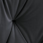 ivinta Tufted Dining Chairs Set of 2, Accent Chair with Solid Gold Plated Legs