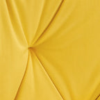 ivinta Tufted Dining Chairs Set of 2, Accent Chair with Solid Gold Plated Legs