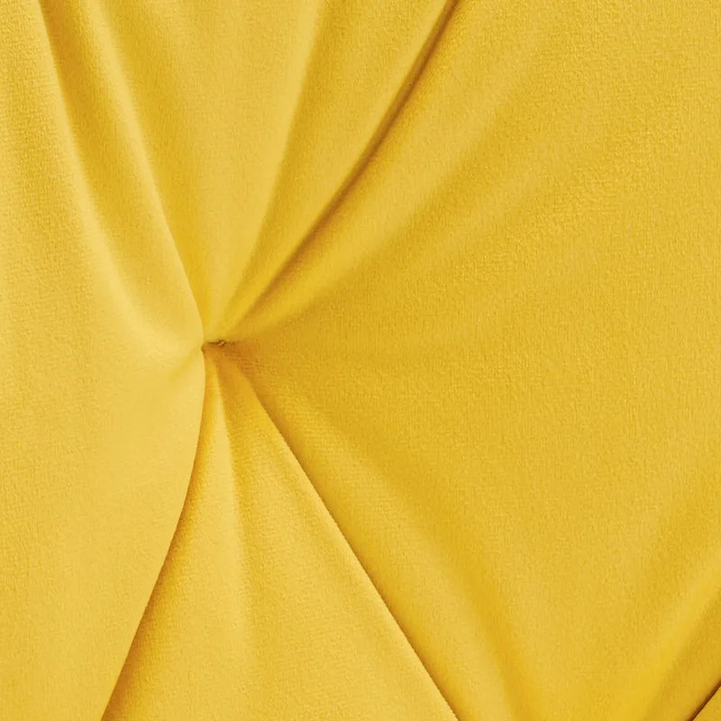 ivinta Tufted Dining Chairs Set of 2, Accent Chair with Solid Gold Plated Legs