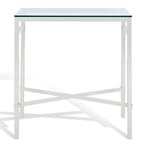 SAFAVIEH Couture Vallie Side Table - 22 W x 13 D x 25 H - 22Wx13Dx25H