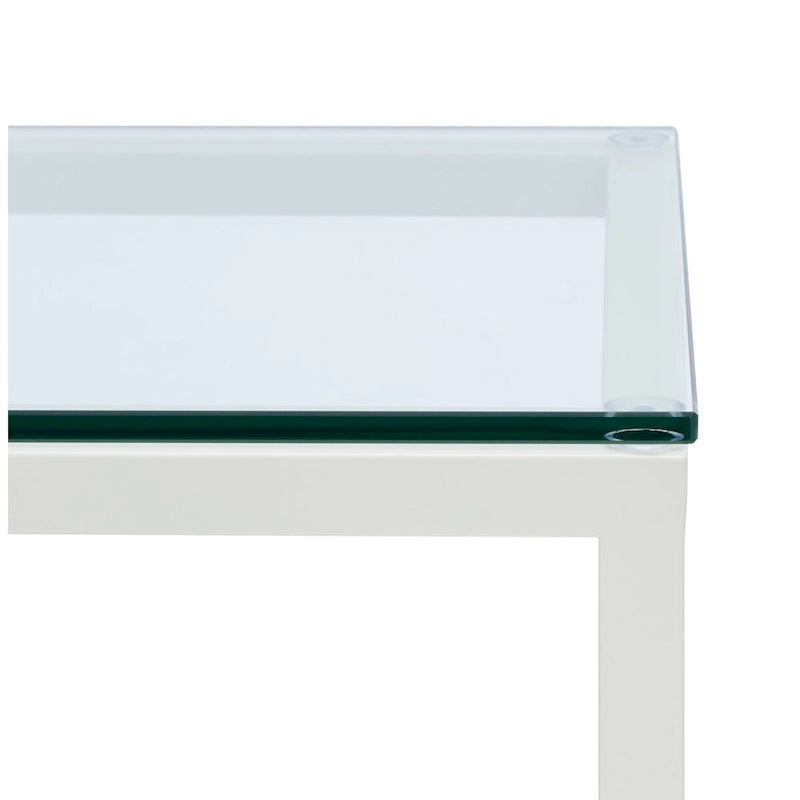 SAFAVIEH Couture Vallie Side Table - 22 W x 13 D x 25 H - 22Wx13Dx25H