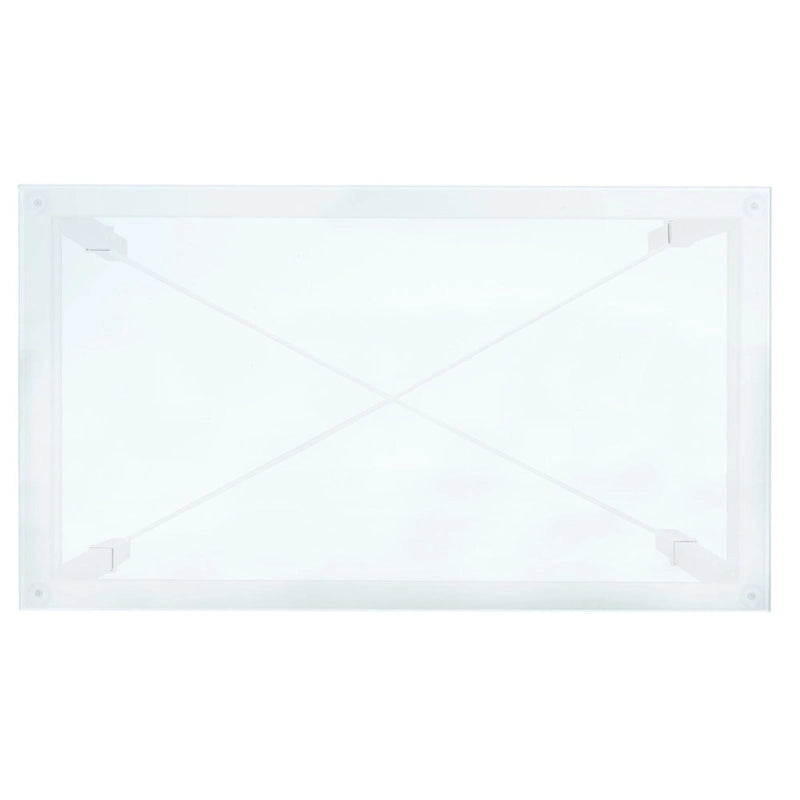 SAFAVIEH Couture Vallie Side Table - 22 W x 13 D x 25 H - 22Wx13Dx25H