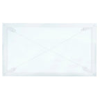 SAFAVIEH Couture Vallie Side Table - 22 W x 13 D x 25 H - 22Wx13Dx25H