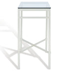 SAFAVIEH Couture Vallie Side Table - 22 W x 13 D x 25 H - 22Wx13Dx25H