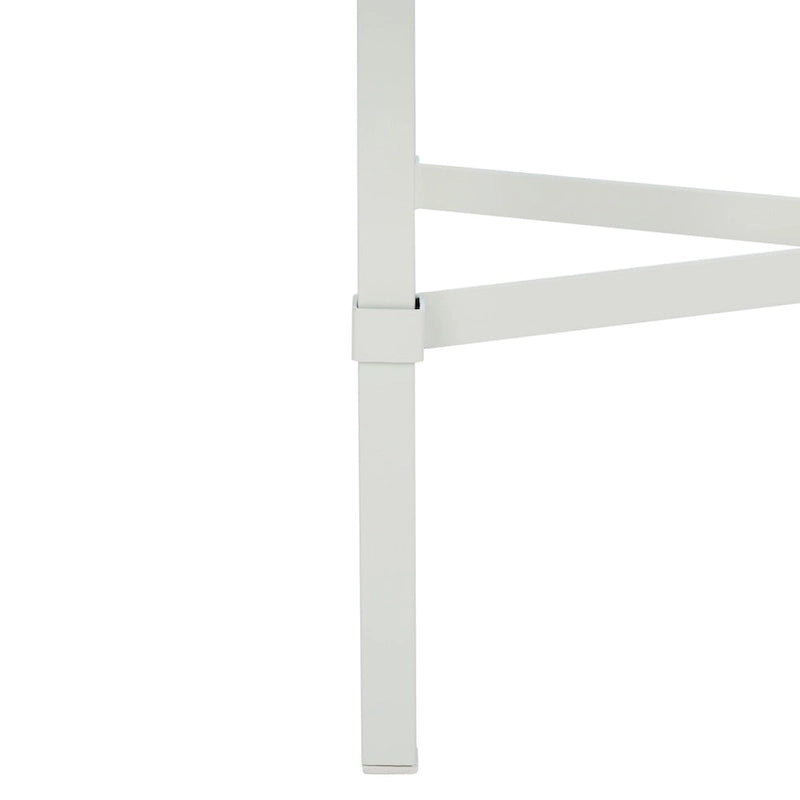 SAFAVIEH Couture Vallie Side Table - 22 W x 13 D x 25 H - 22Wx13Dx25H