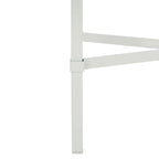 SAFAVIEH Couture Vallie Side Table - 22 W x 13 D x 25 H - 22Wx13Dx25H