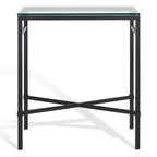 SAFAVIEH Couture Vallie Side Table - 22 W x 13 D x 25 H - 22Wx13Dx25H
