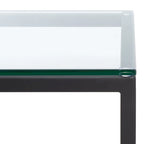 SAFAVIEH Couture Vallie Side Table - 22 W x 13 D x 25 H - 22Wx13Dx25H