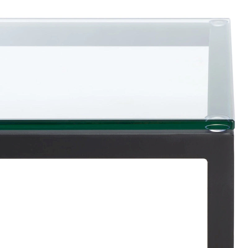 SAFAVIEH Couture Vallie Side Table - 22 W x 13 D x 25 H - 22Wx13Dx25H