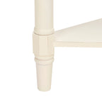 SAFAVIEH Calla Grey Corner Table - 33.9 x 17.3 x 28 - 34Wx17Dx28H