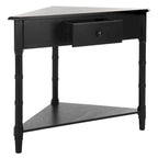 SAFAVIEH Calla Grey Corner Table - 33.9 x 17.3 x 28 - 34Wx17Dx28H