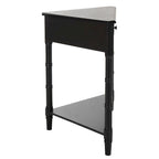 SAFAVIEH Calla Grey Corner Table - 33.9 x 17.3 x 28 - 34Wx17Dx28H