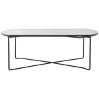 SAFAVIEH Leva Coffee Table - 39.4 In. W x 20.5 In. D x 13.8 In. H - 39Wx21Dx14H