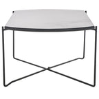 SAFAVIEH Leva Coffee Table - 39.4 In. W x 20.5 In. D x 13.8 In. H - 39Wx21Dx14H