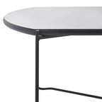 SAFAVIEH Leva Coffee Table - 39.4 In. W x 20.5 In. D x 13.8 In. H - 39Wx21Dx14H