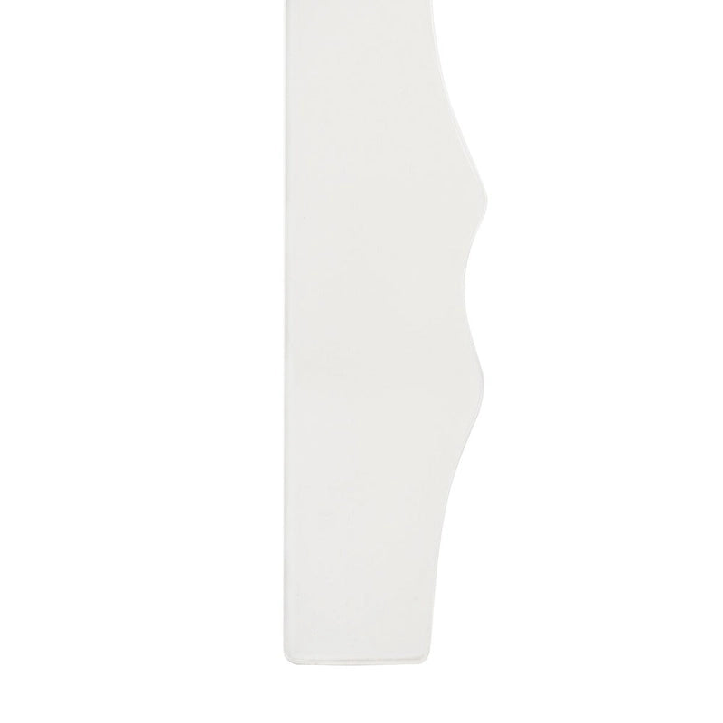 SAFAVIEH Norita White Lacquer Nesting Table - 51 x 13.3 x 31.5 - 51Wx13Dx32H