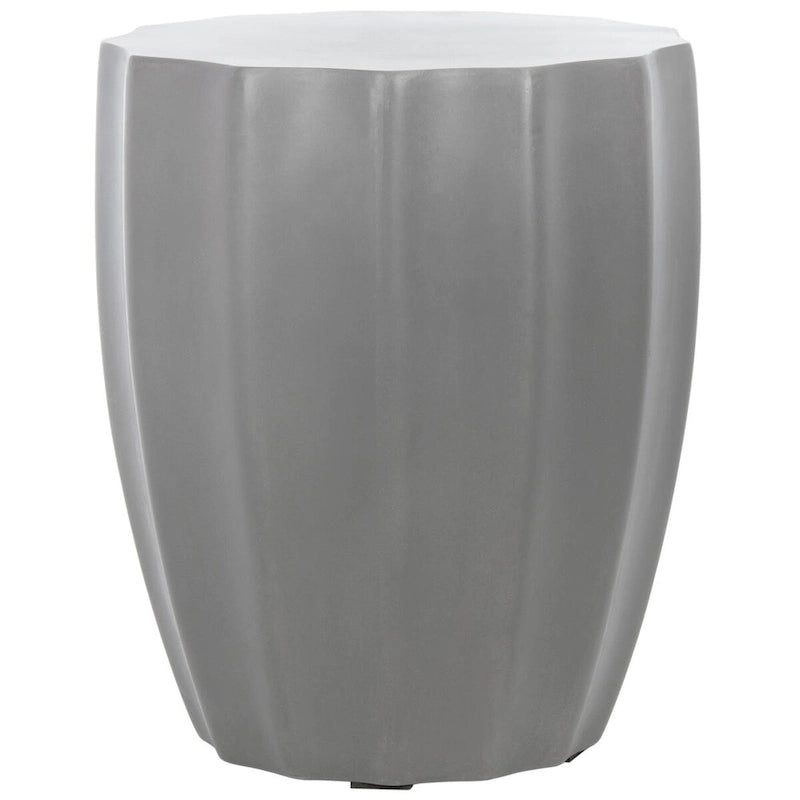 SAFAVIEH Nhuong Concrete Indoor/ Outdoor Accent Table - 15.3 x 15.3 x 17.7 - 15Wx15Dx18H