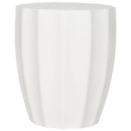 SAFAVIEH Nhuong Concrete Indoor/ Outdoor Accent Table - 15.3 x 15.3 x 17.7 - 15Wx15Dx18H