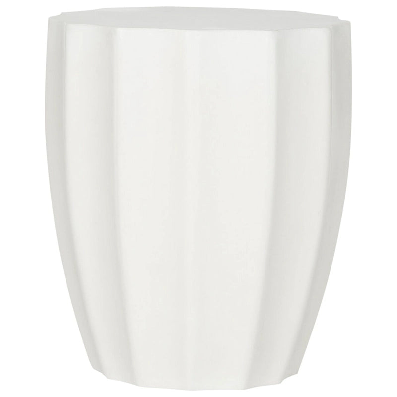 SAFAVIEH Nhuong Concrete Indoor/ Outdoor Accent Table - 15.3 x 15.3 x 17.7 - 15Wx15Dx18H