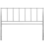 Copper Grove Toretsk Stainless Steel Queen Headboard