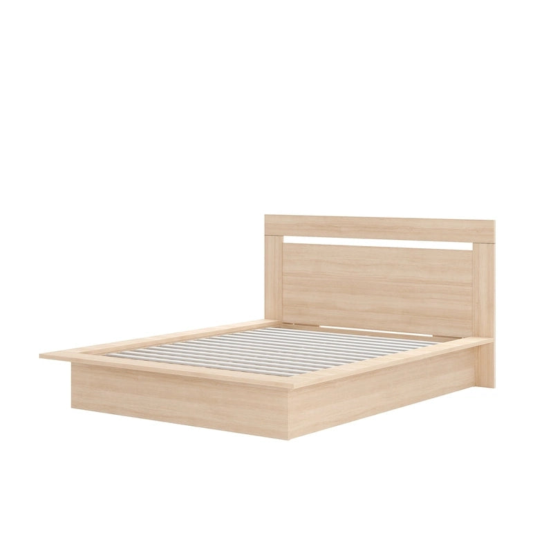 Malibu Platform Bed with Headboard