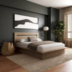 Malibu Platform Bed with Headboard
