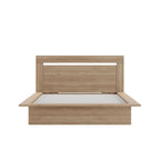 Malibu Platform Bed with Headboard